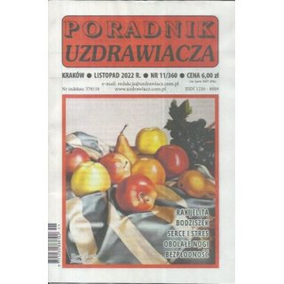 Poradnik Uzdrawiacza 11/2022 nr 360
