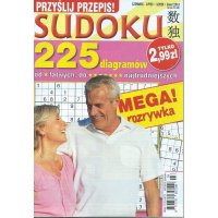 Sudoku 225 diagramów; 3/2020