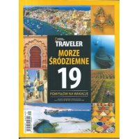 Morze Śródziemne 19 pomysłów na wakacje Traveler National Geographic Extra 1/2023