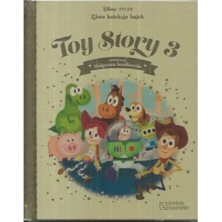 Toy Story 3 Tom 58 Disney Złota Kolekcja Bajek