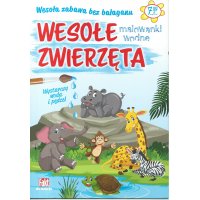 Wesołe Zwierzęta - malowanki wodne; Fakt dla malucha 4/2020