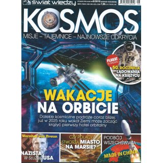 Kosmos; Świat Wiedzy Wydanie Specjalne 8/2019
