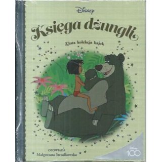 Księga Dżungli Tom 9 Disney Złota Kolekcja Bajek