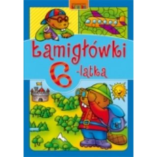 Łamigłówki 6-latka, Wydawnictwo Literka