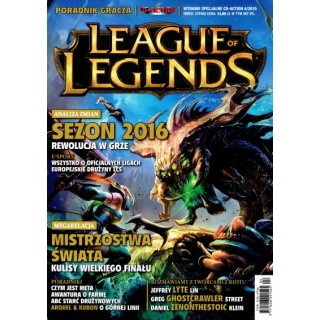 Legaue Of Legends; LOL; CD Action Poradnik 146 stron; Sezon 2016