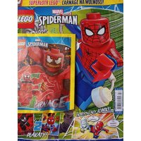 LEGO SPIDER-MAN 2/2022 CARNAGE NA WOLNOŚCI!