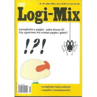 Logi-Mix lipiec 2023 nr 181