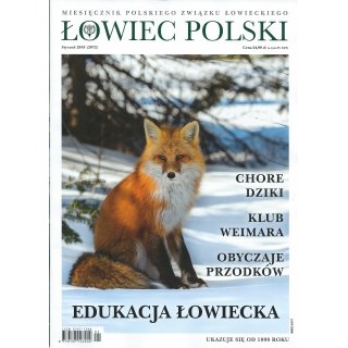 Łowiec Polski; 1/2019; 2072