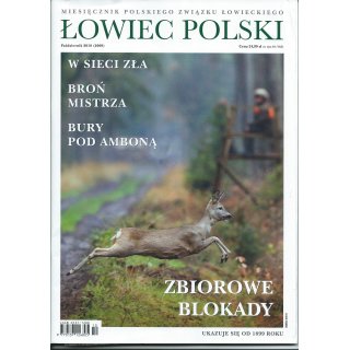 Łowiec Polski; 10/2018; 2069