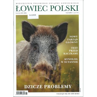 Łowiec Polski; 6/2018; 2065