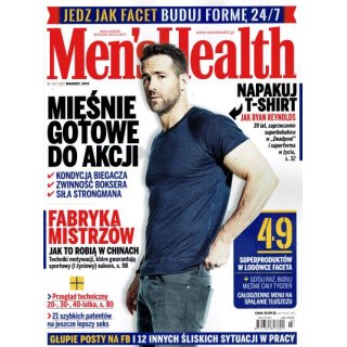 Men's Health; 3/2016