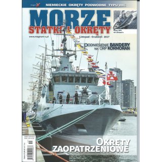 Morze Statki i Okręty; 11-12/2017