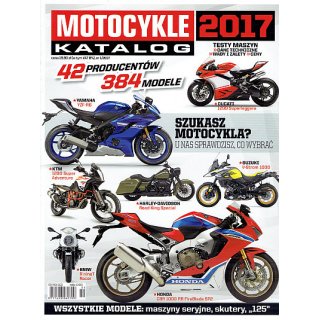 Motocykle Katalog 2017; 1/2017