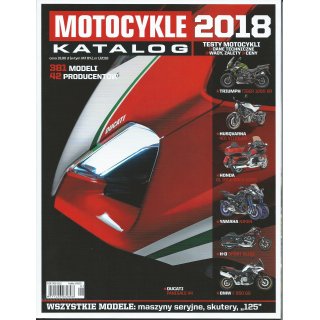 Motocykle Katalog 2018; 1/2018