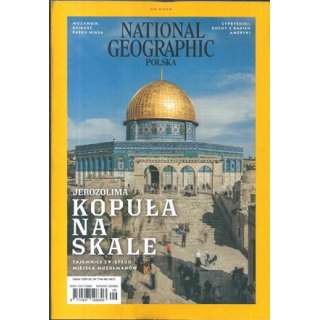 National Geographic 9/2023 Kopuła na skale