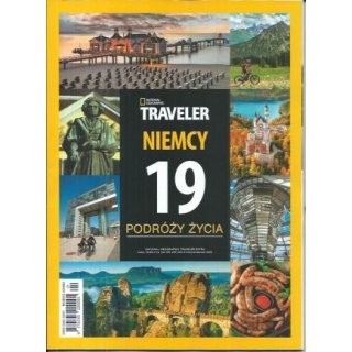 Niemcy 19 podróży życia National Geographic Traveler Numer Specjalny 1/2022