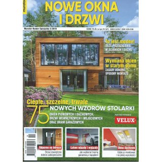 Nowe Okna I Drzwi; Murator Numer Specjalny; 2/2019