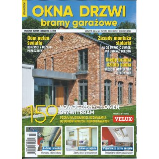 Okna Drzwi Bramy Garażowe; Murator Numer Specjalny; 3/2018