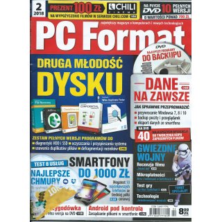 PC Format; 2/2018
