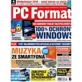 PC Format; 4/2016