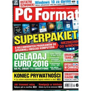 PC Format; 7/2016