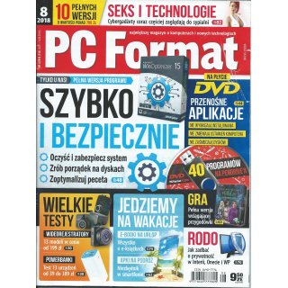 PC Format; 8/2018
