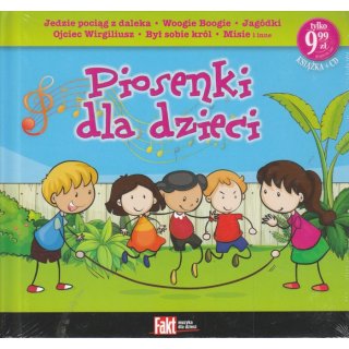 Piosenki dla dzieci na CD - Skakanka