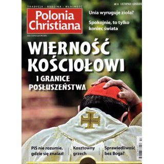 Polonia Christiana; 53/2016