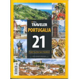 Portugalia 21 pomysłow na podróż National Geographic Traveler Numer Specjalny 5/2023/2024
