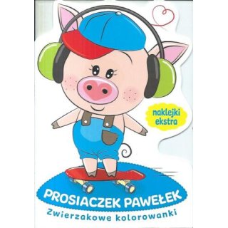 Prosiaczek Pawełek Fakt poleca 4/2022