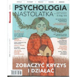 Psychologia Nastolatka Newsweek Extra 8/2023