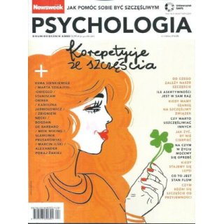 Psychologia Newsweek 4/2023 Korepetycje ze szczęścia