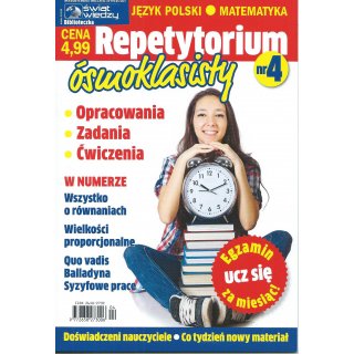 Repetytorium Ósmoklasisty - Język Polski, Matematyka; nr 4