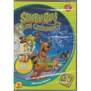 Scooby-Doo! i duch czarownicy (DVD) film pełnometrażowy