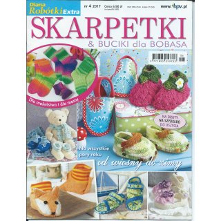 Skarpetki & Buciki Dla Bobasa; Diana Robótki Extra; 4/2017