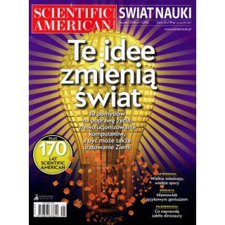 Świat Nauki; Scientific American; 1/2016