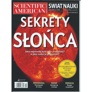 Świat Nauki; Scientific American; 7/2018; 323