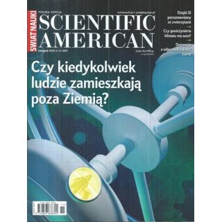 Świat Nauki Scientific American 11/2023 nr 387