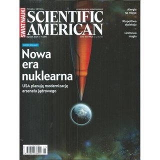 Świat Nauki Scientific American 1/2024 nr 389
