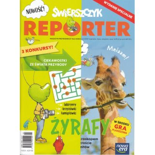 Świerszczyk REPORTER 2/2021 Żyrafy