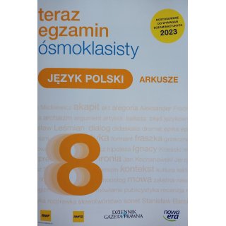 Teraz Egzamin 8 ósmoklasisty 2023: Język Polski