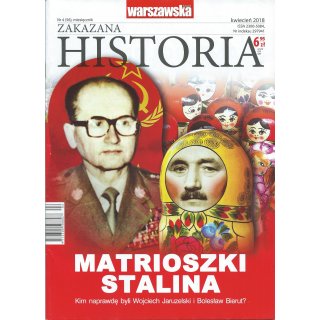 Warszawska Zakazana Historia; 4/2018; 56