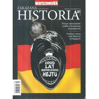 Warszawska Zakazana Historia 9-10/2023 nr 106