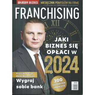 Własny Biznes Franchising 12/2023