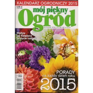 Mój Piękny Ogród wydanie specjalne 4/2014