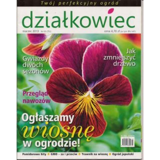 Działkowiec 3/2013