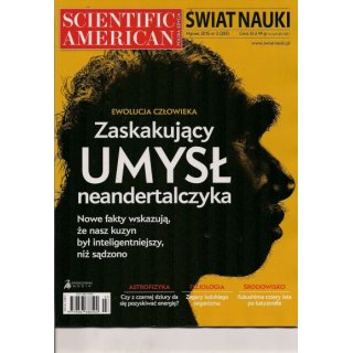 Świat Nauki Scientific American 3/2015
