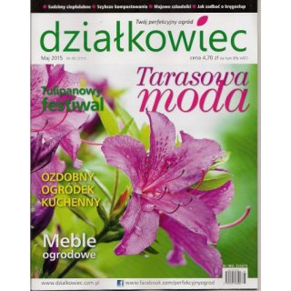 Działkowiec; 5/2015