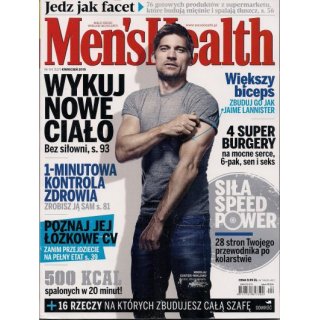 Men's Health; 4/2015
