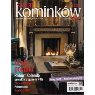 Świat Kominków; 1/2015